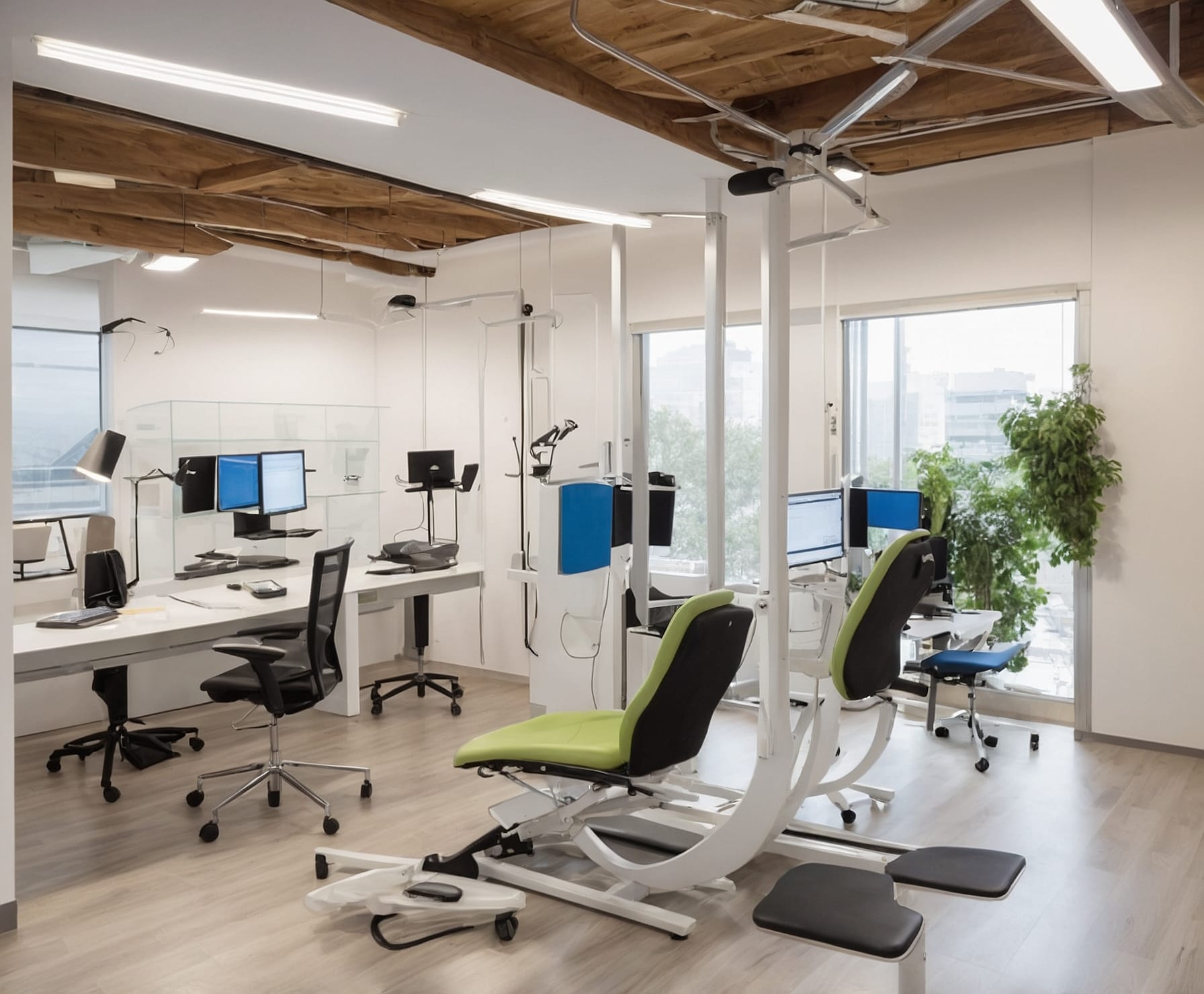 Mejora de postura en empresas tecnológicas.