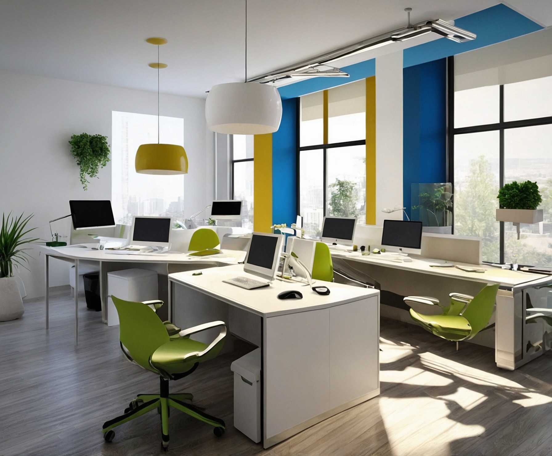 Fisioterapia corporativa para mejorar bienestar.