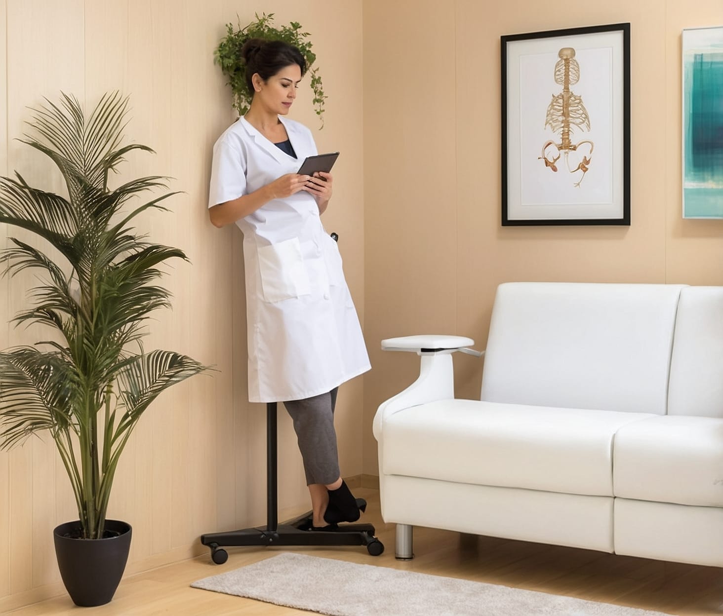 Especialista en terapia física