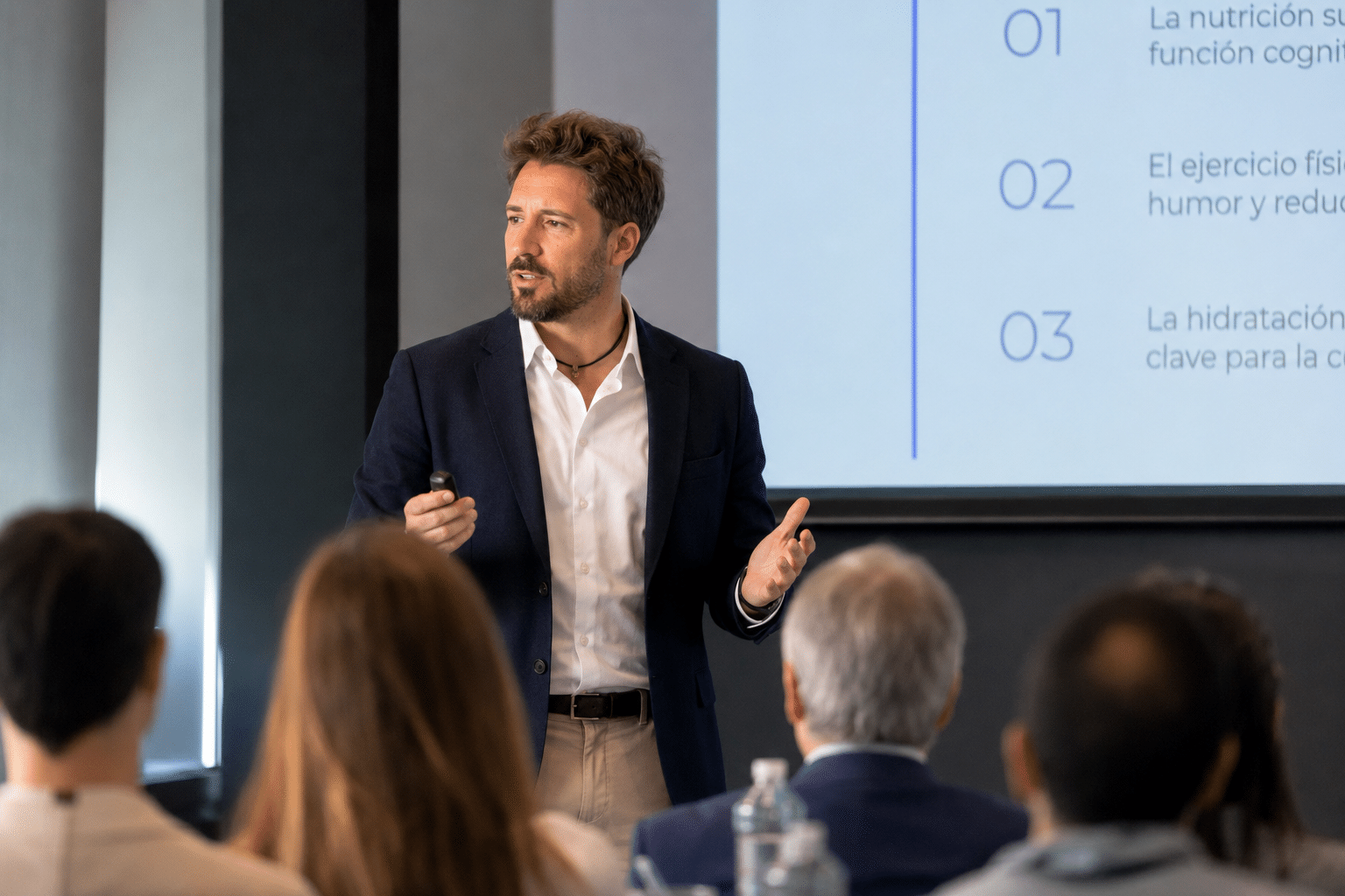 Nacho Torres, fisioterapeuta de ITD Fisioterapia